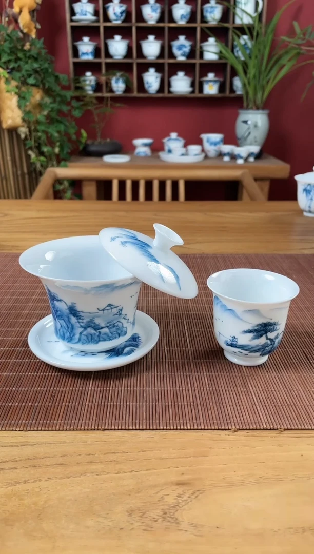 盖碗/杯群芳斋闪购链接（以闪拍图片为准）