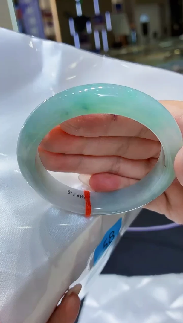 未镶嵌手镯翡翠翡翠手镯58