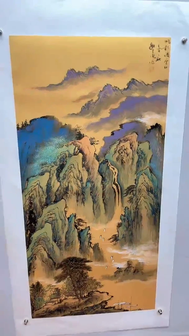 国画娄渊波-国画作品-29