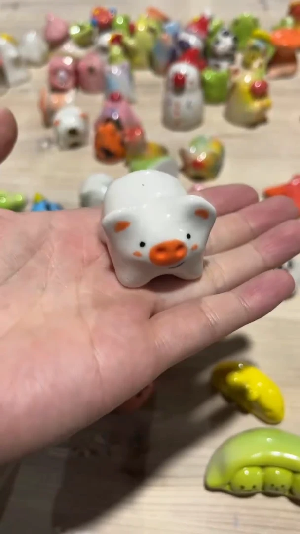 【闪购商品】摆件269纯手工微瑕陶瓷