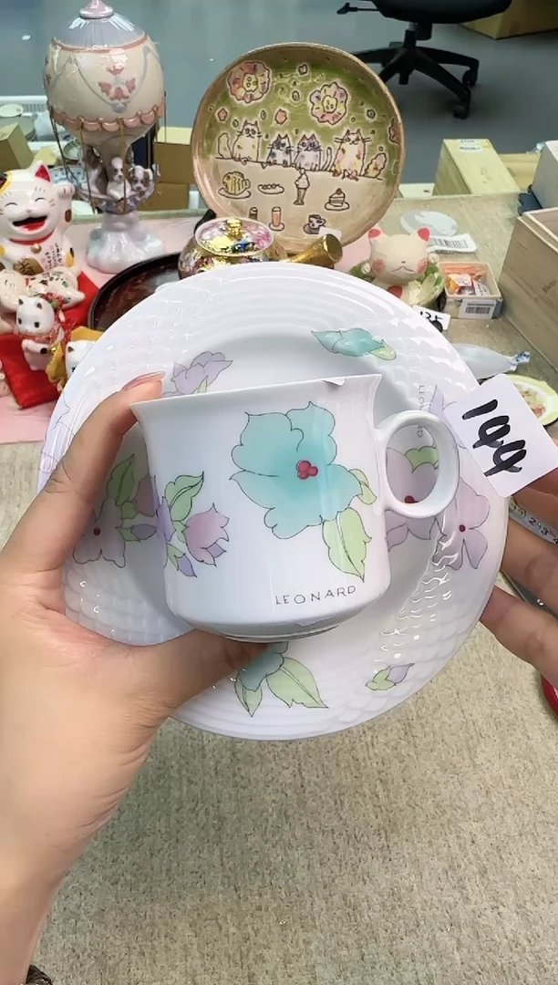 瓷片辰辰的瓷器好看到爆