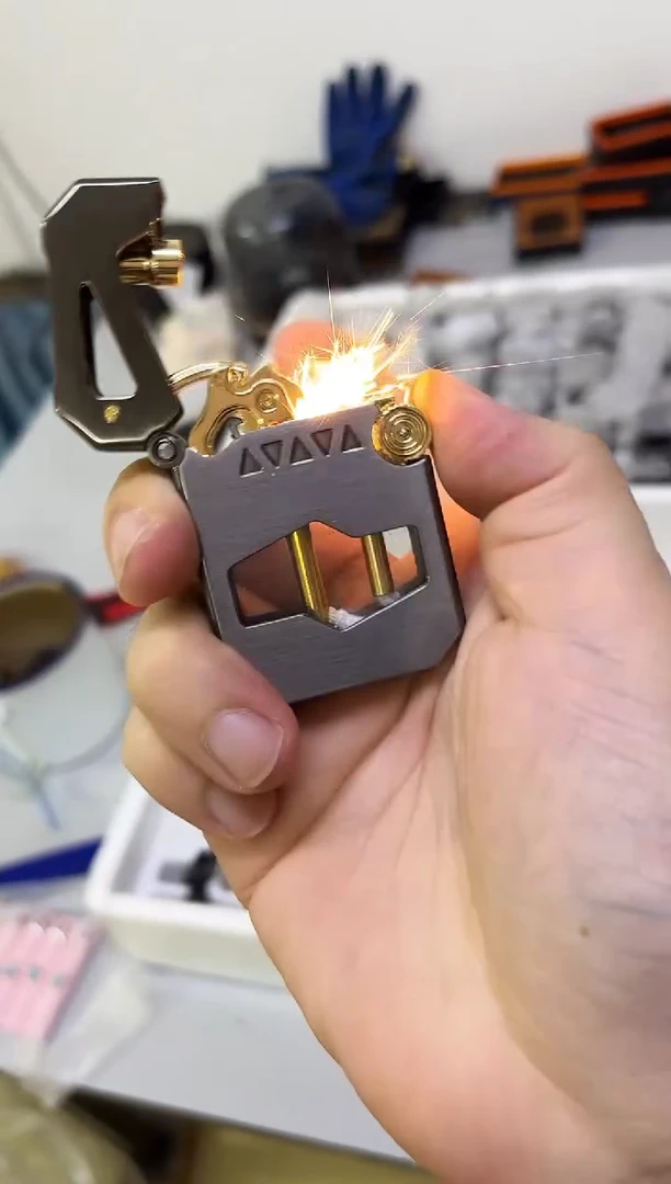 合金高档清仓火机