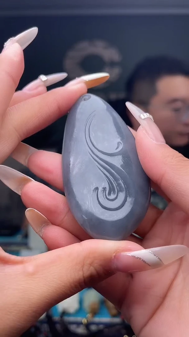 未镶嵌和田玉挂件1