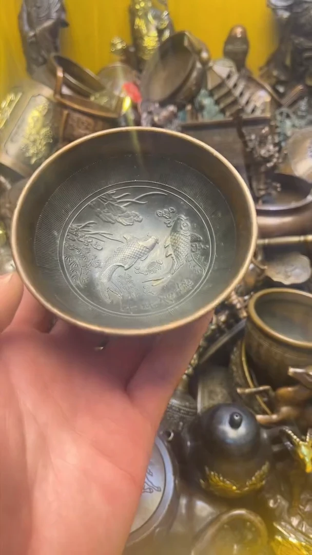【闪购商品】精美铜器 点击下单