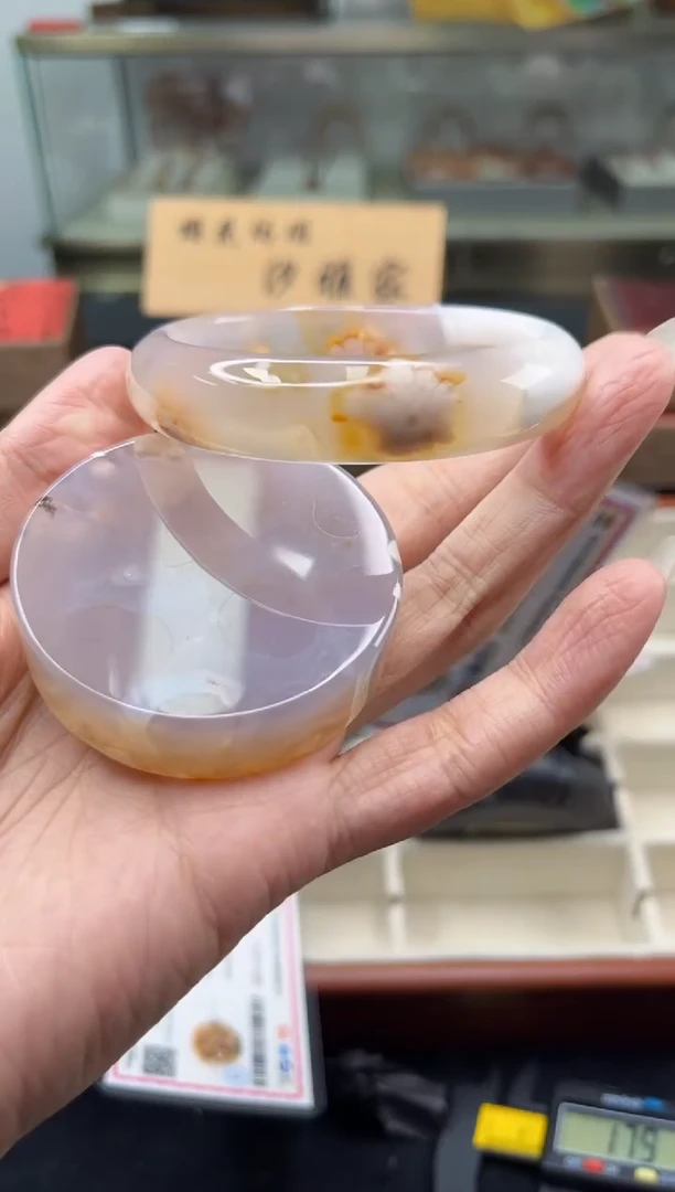 未镶嵌手镯石英质玉58圈口（赠品镯心）3572299