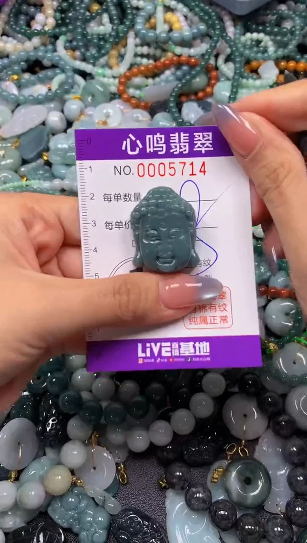 颈饰未镶嵌翡翠闪购005714