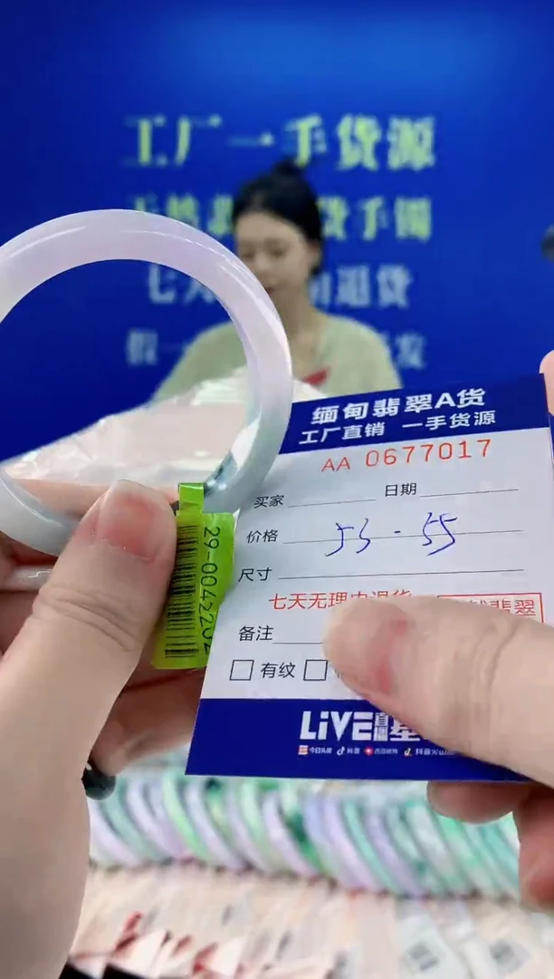未镶嵌手镯翡翠17