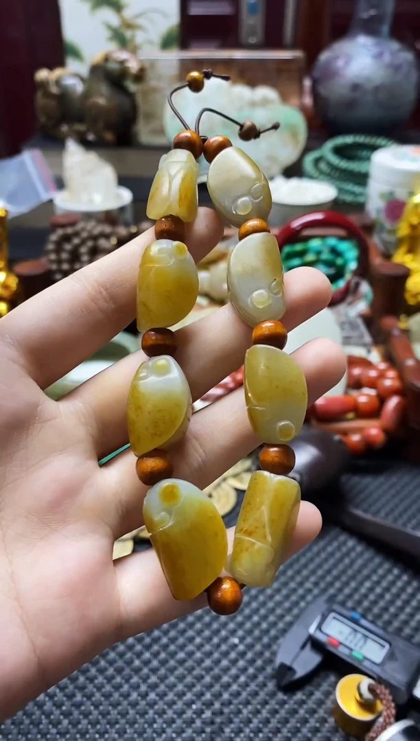 未镶嵌和田玉挂件库存+5拍