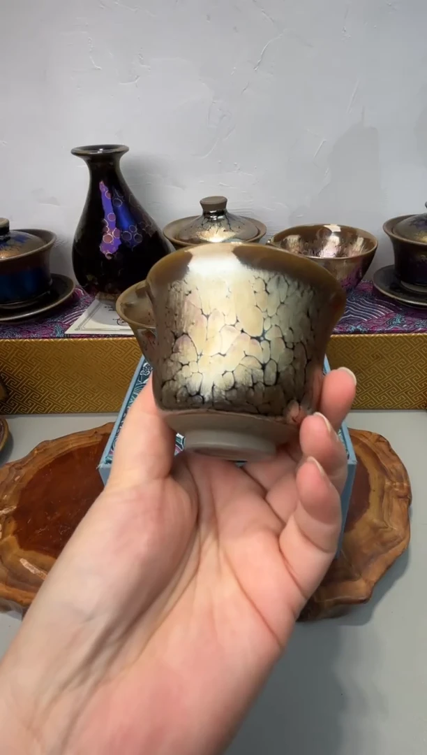 茶盏春申阁福利1只金铃铛