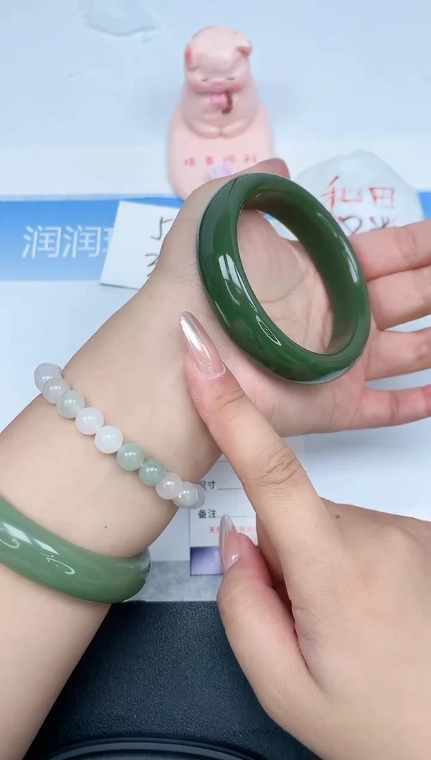 【闪购商品】石英质玉手镯未镶嵌336-62.3