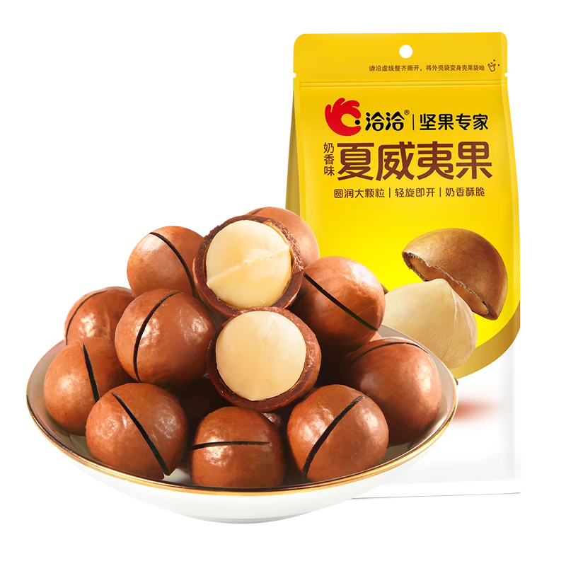 洽洽夏威夷果 108g*2袋