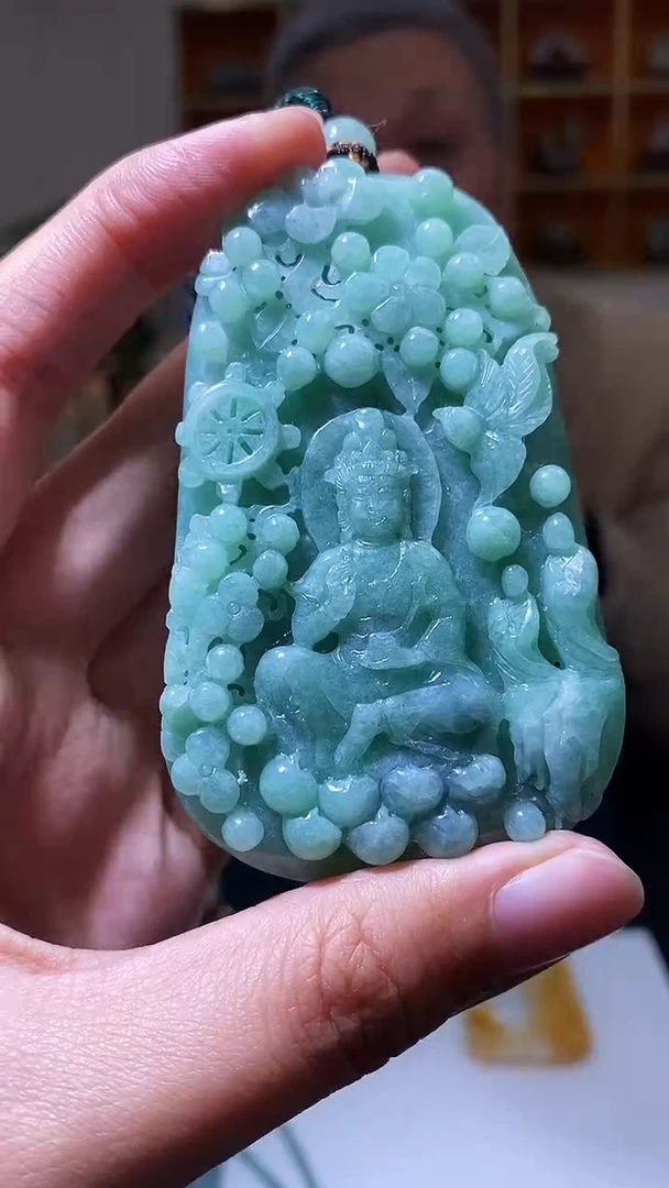 颈饰未镶嵌翡翠M-@@HJZC112067