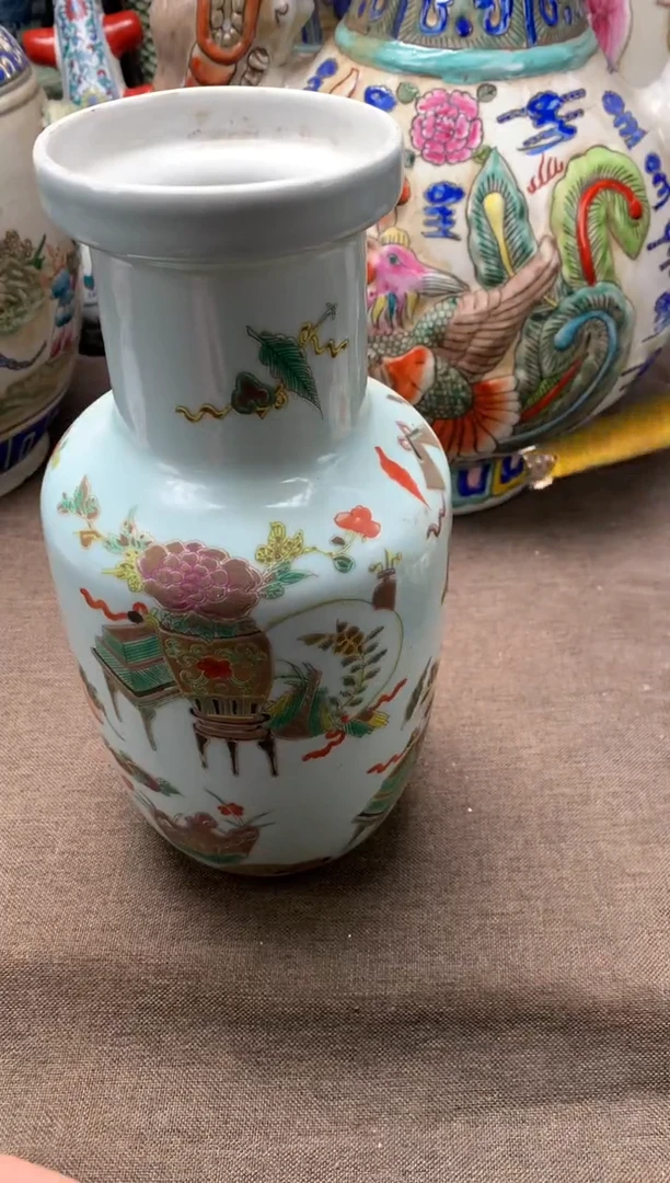 摆件陶旧藏瓷器旧藏瓷器