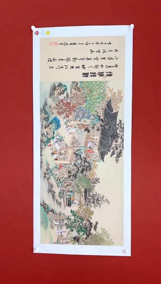 国画张腾云 国画作品