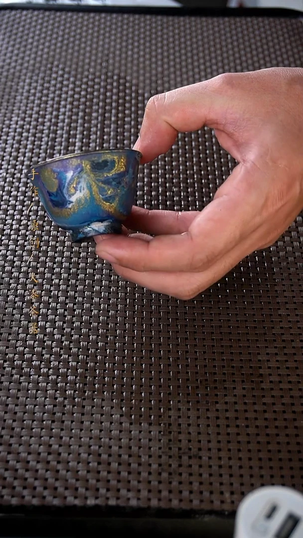 641大漆小康茶器