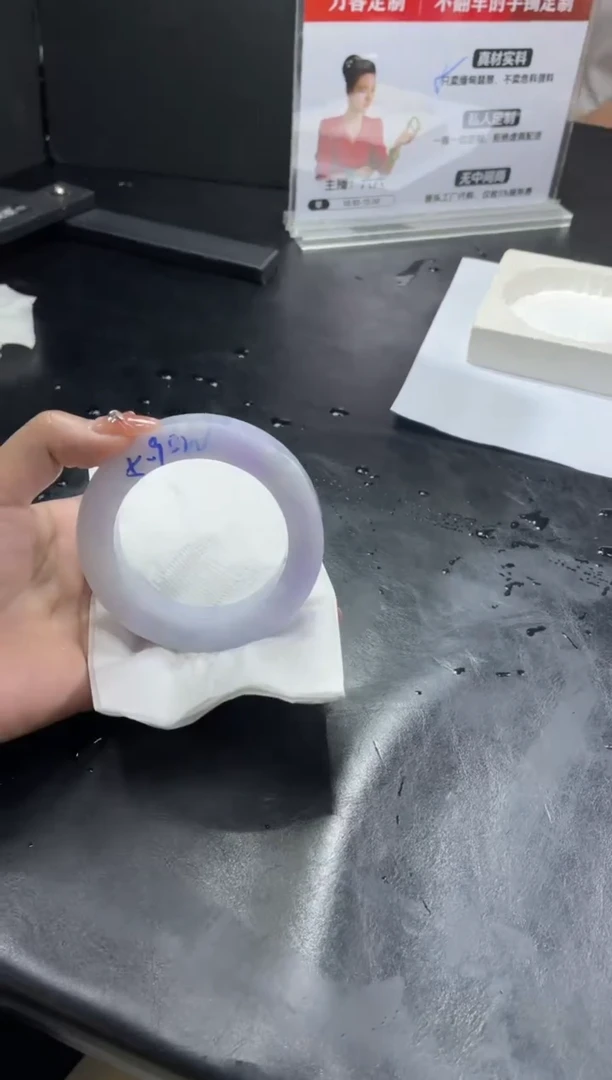 【闪购商品】定制翡翠手镯未镶嵌手镯DDH/发一件