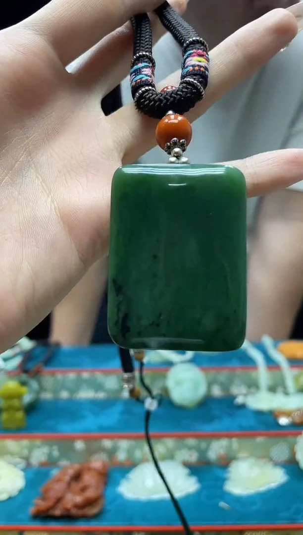 颈饰未镶嵌和田玉·多样性发货*拍一发一