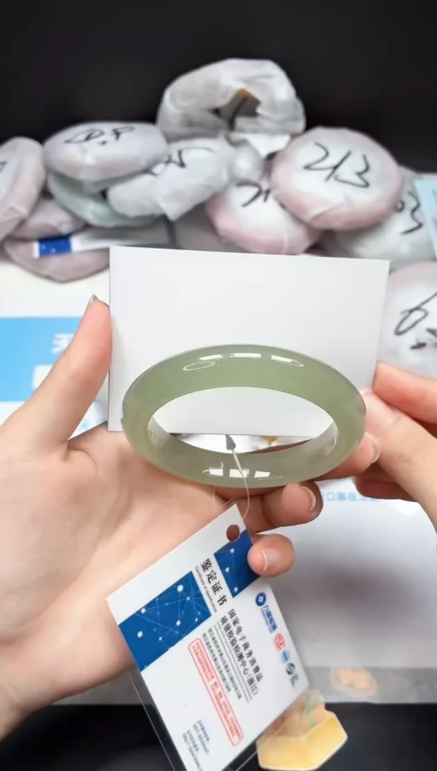 未镶嵌手镯石英质玉190/东陵58.2