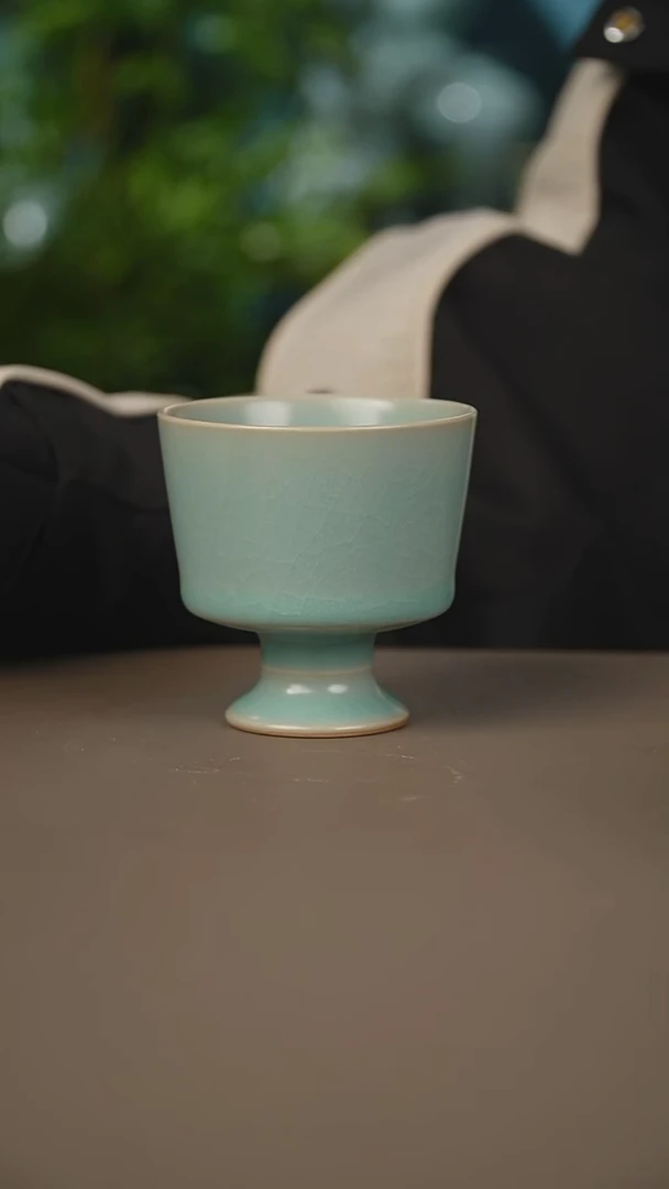 仿古高足杯