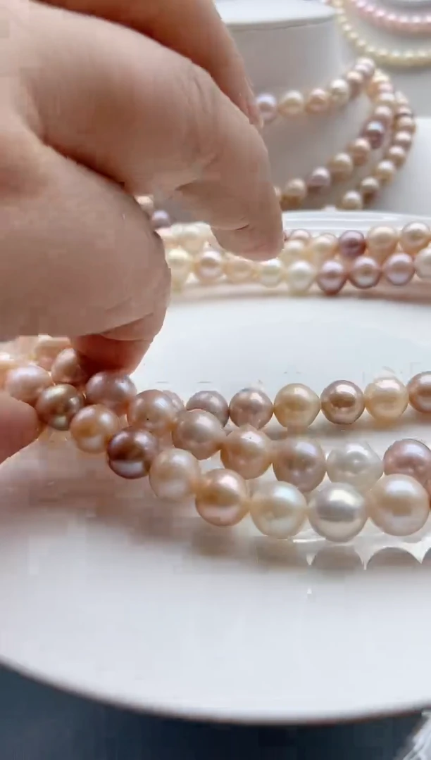 【闪购商品】淡水珍珠颈饰未镶嵌1