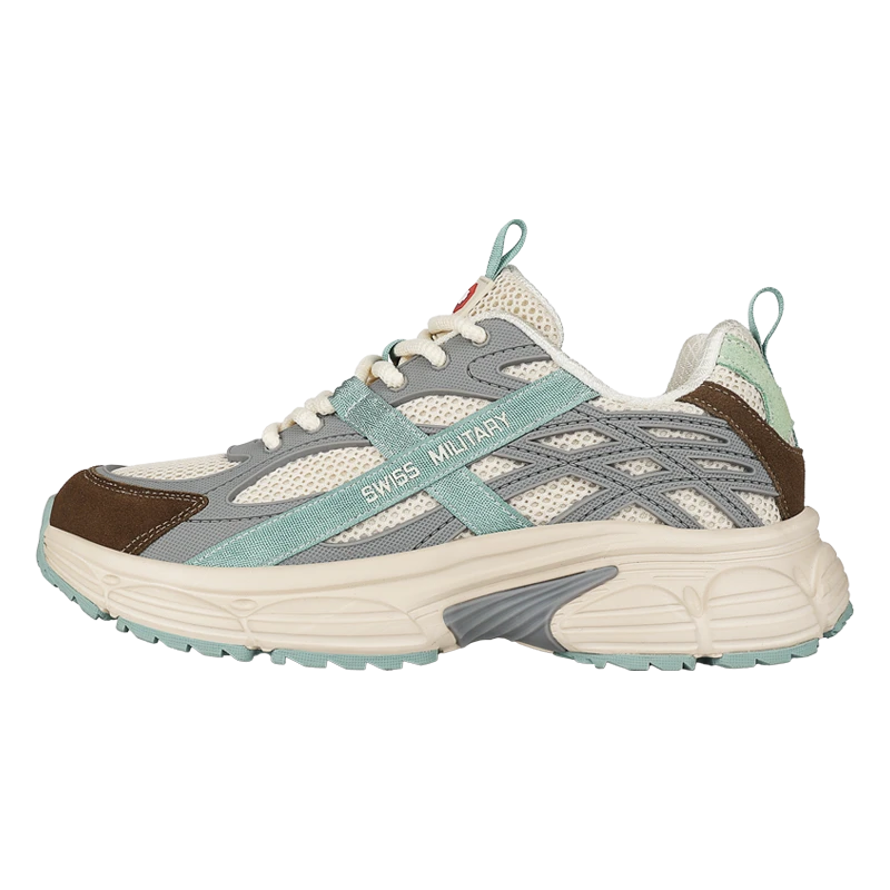 SWISS MILITARY减震跑步鞋时尚男女透气百搭运动鞋德训鞋夏季新款