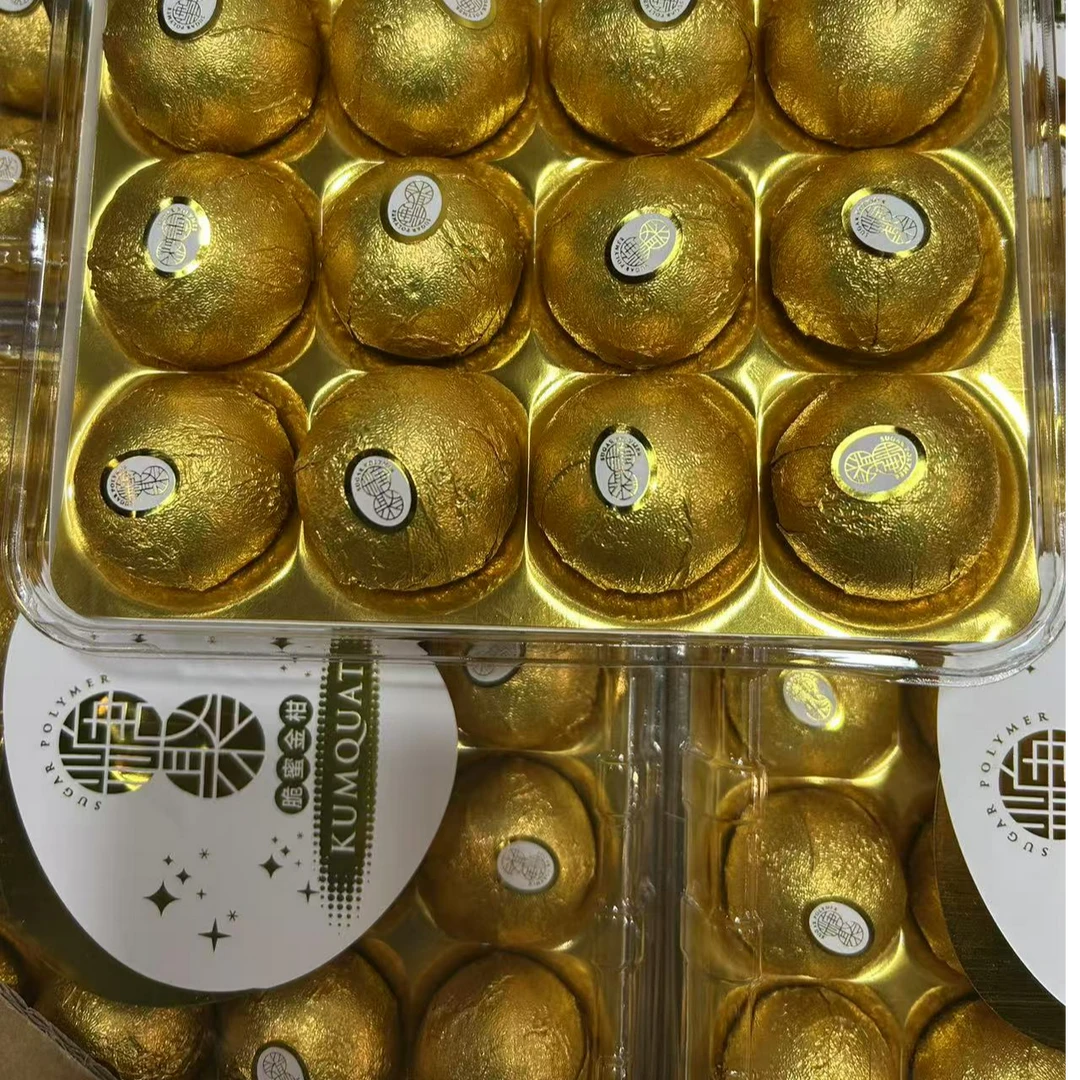 (糖聚）费利罗脆密金柑-回头客巨多品牌货