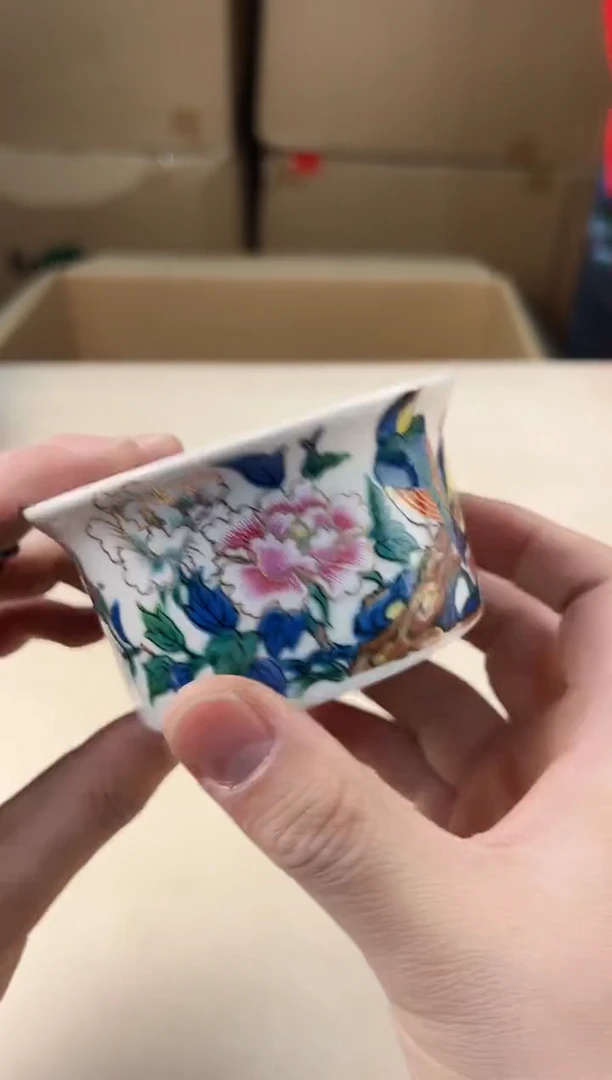 【闪购商品】瓷片604打包不容易，谨慎参拍~~~！