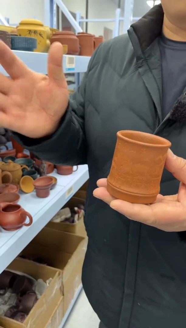 【闪购商品】紫砂茶杯宜兴紫砂茶杯微瑕