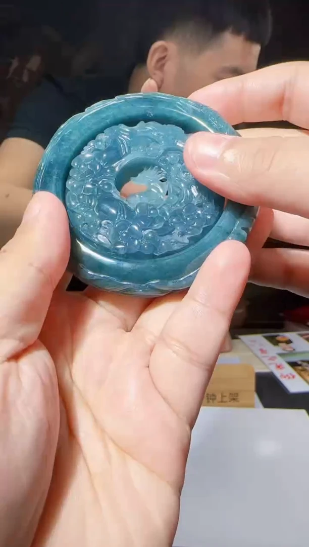 定制翡翠未镶嵌L-@@QJBD711078