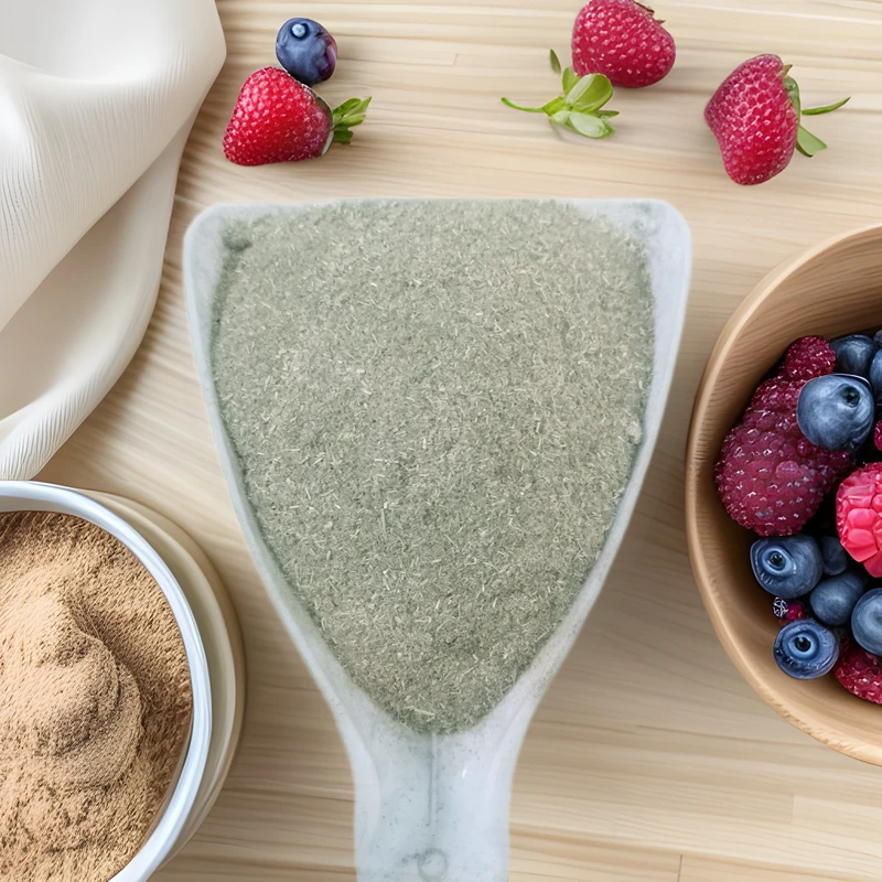 豚鼠兔子粗纤维燕麦草粉散装提摩西草粉动物食用草饼原料500g