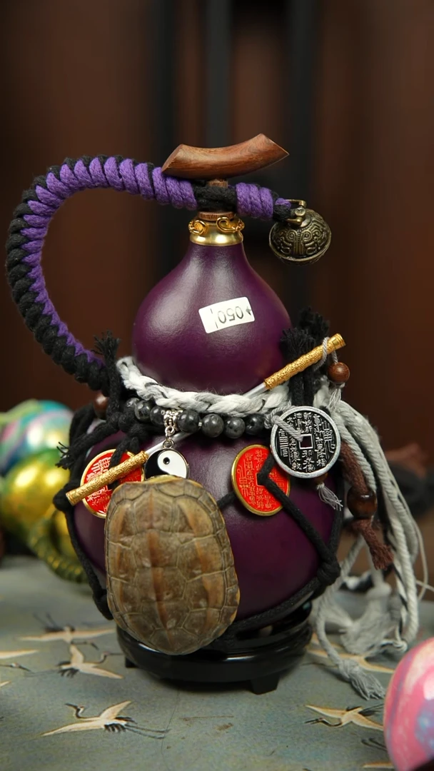 50号500ml左右非遗大漆酒葫芦