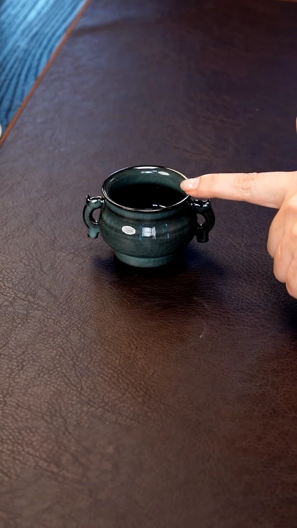 青瓷手工茶器包邮