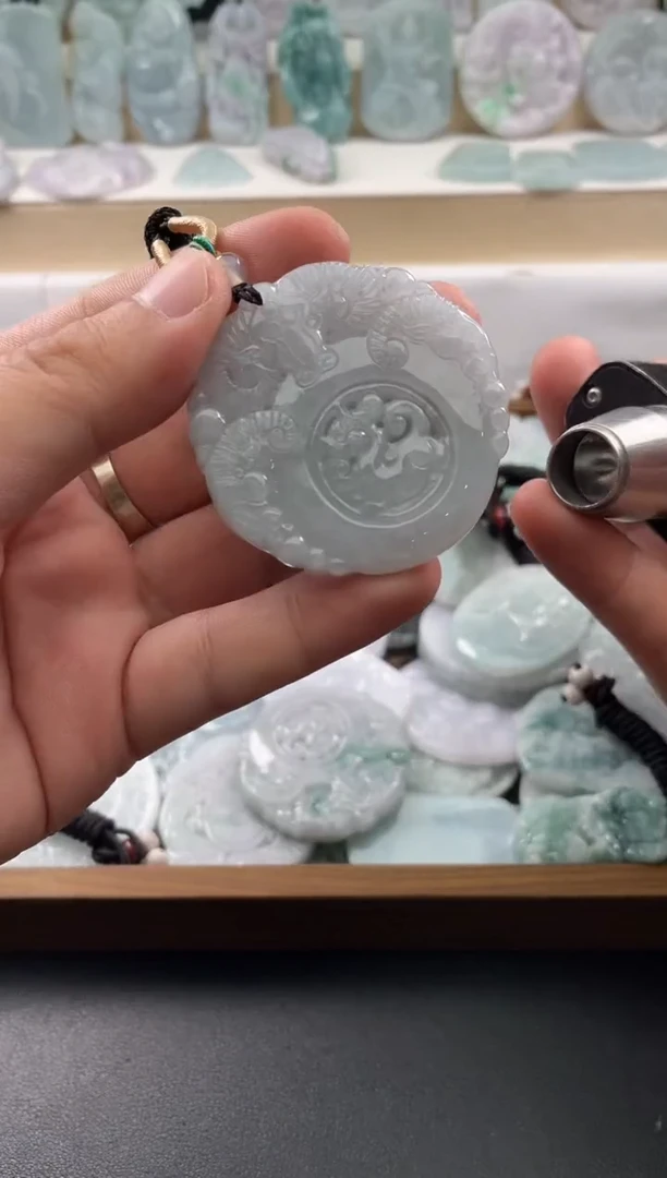 颈饰未镶嵌翡翠25/11/8/.84