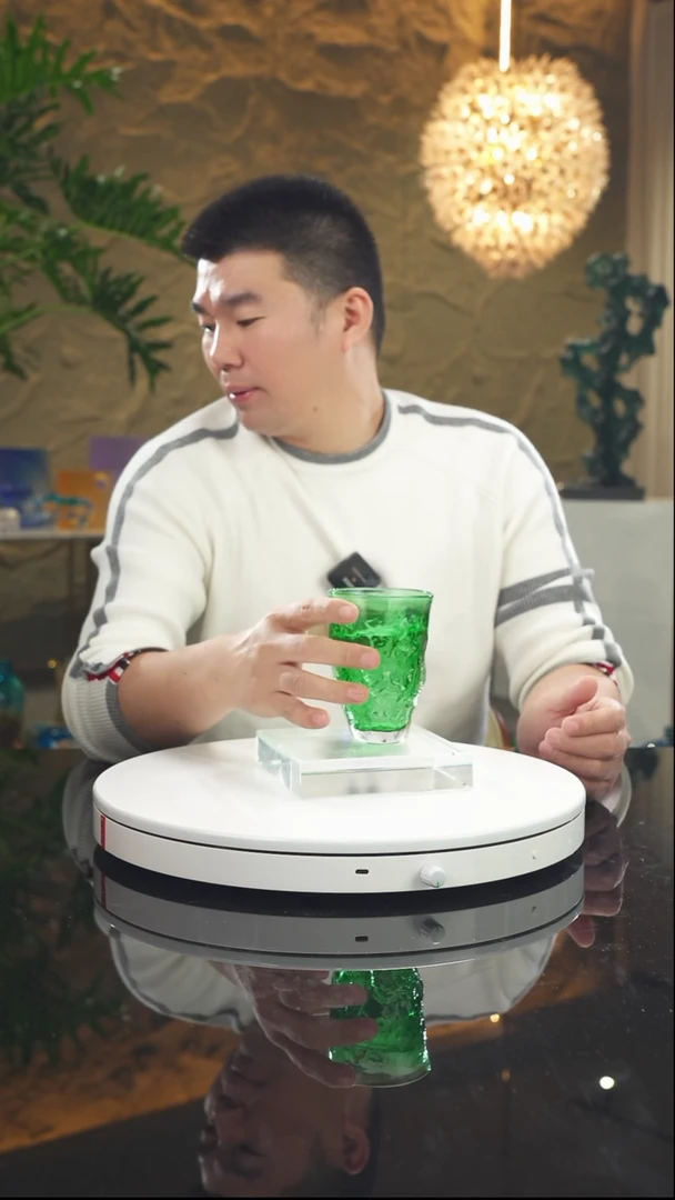 【闪购商品】瓷片设计款绿色水杯