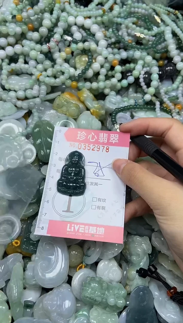 颈饰未镶嵌翡翠闪购0352978