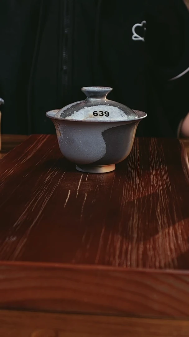 639木鱼炻纯手工茶器L