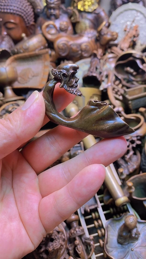 精美铜器点击下单