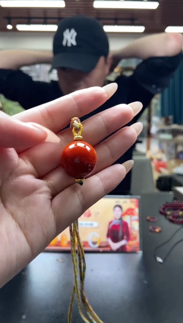 【闪购商品】玛瑙/玉髓颈饰未镶嵌玛瑙62多样性发一