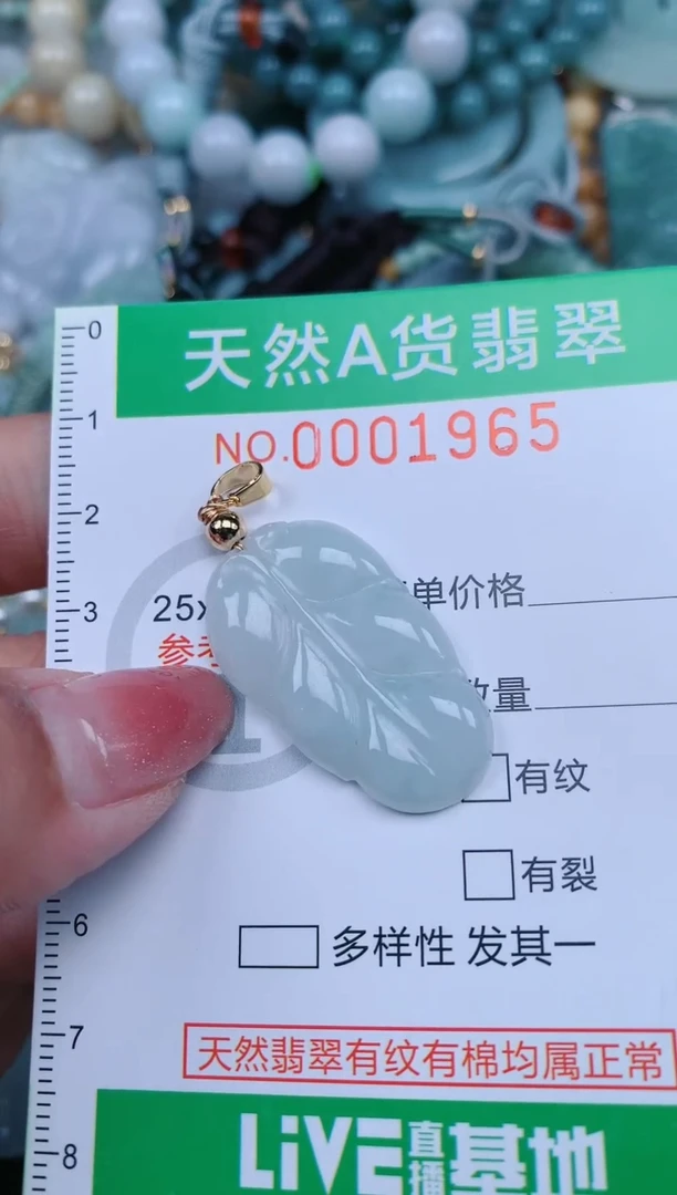 【闪购商品】翡翠颈饰未镶嵌.0001965