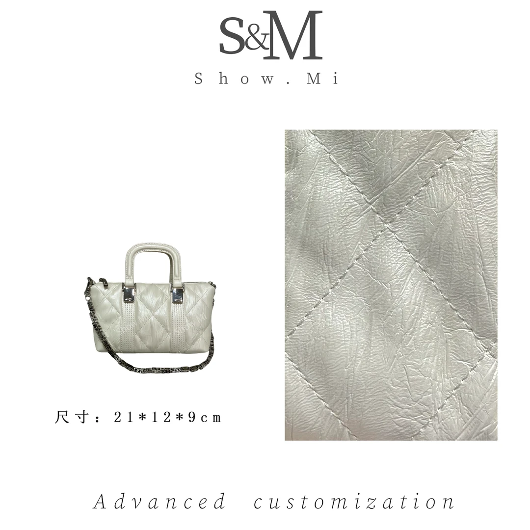 【Show Mi】ZT-D7177-珍珠白-轻奢小众时尚百搭女士包包