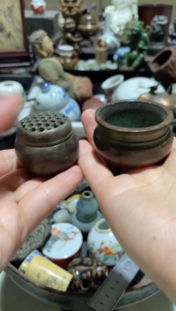 铜呼*家居摆件2个