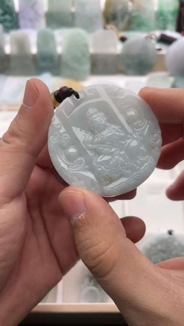 【闪购商品】翡翠颈饰未镶嵌..../2/26/ 31