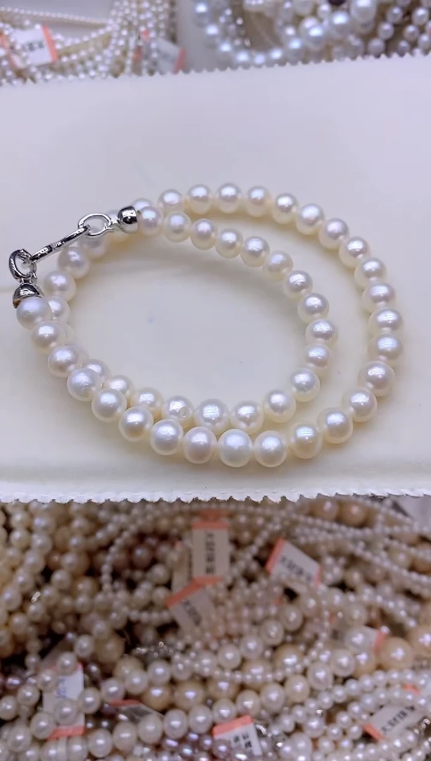 未镶嵌淡水珍珠1项链