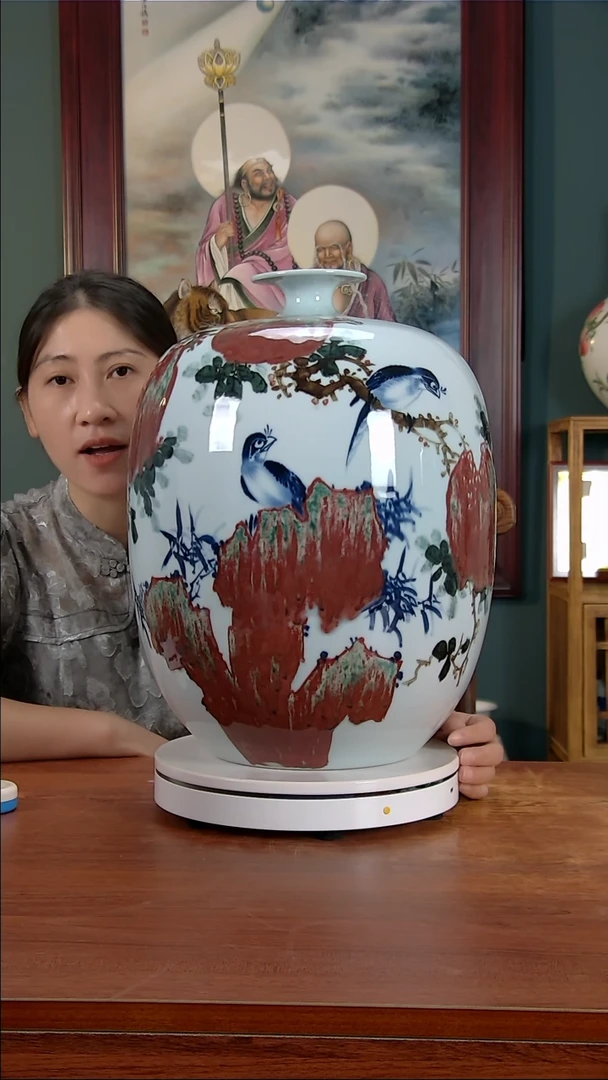 御匠邦高端陶瓷摆件1