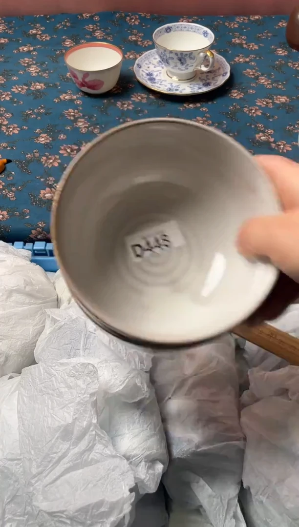 瓷片施**慢瓷器瓷器D448