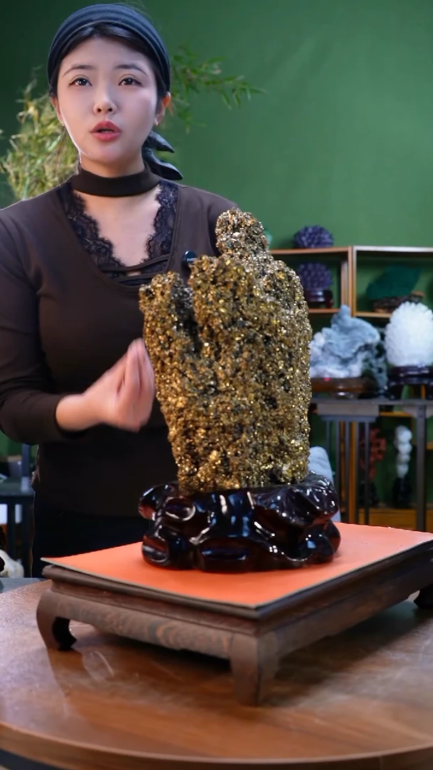 石材摆件一物一拍