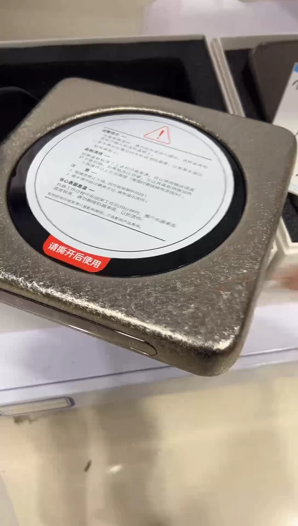 小坐电陶炉银色=