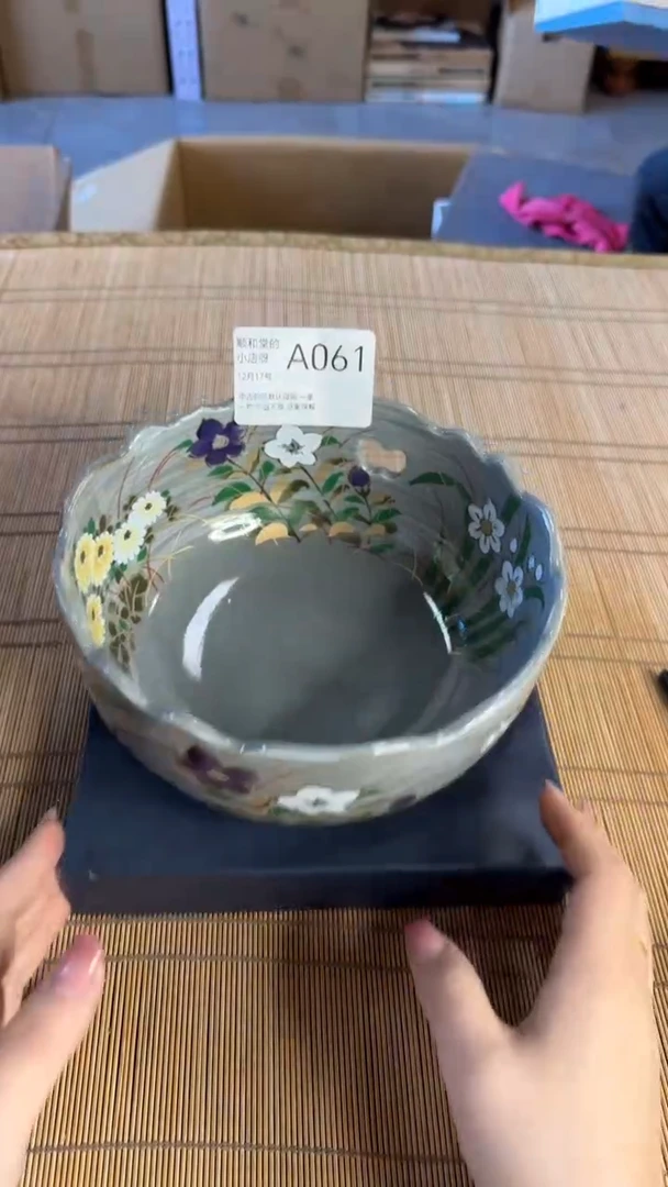 钵陶，中古物品默认微瑕非全新