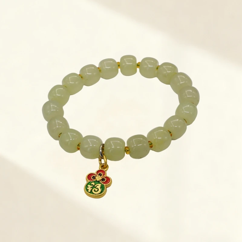 晴水老型珠手串男女款气质百搭玉石