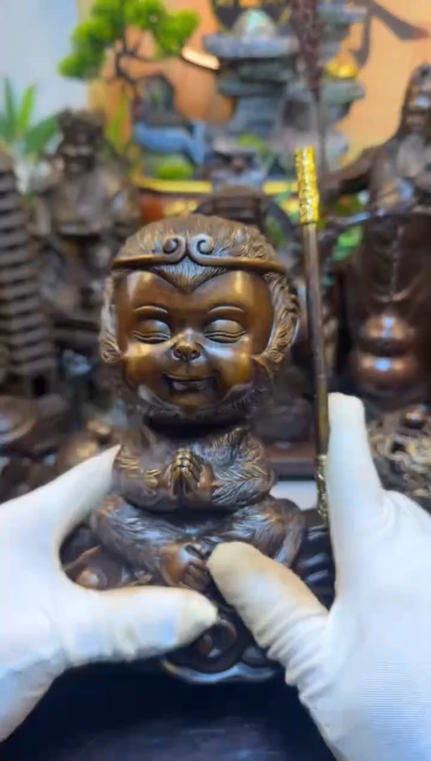 潼潼古铜只卖真铜！